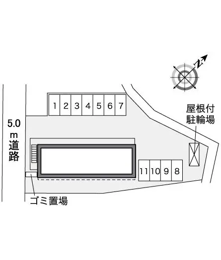 ★手数料０円★八王子市下恩方町　月極駐車場（LP）